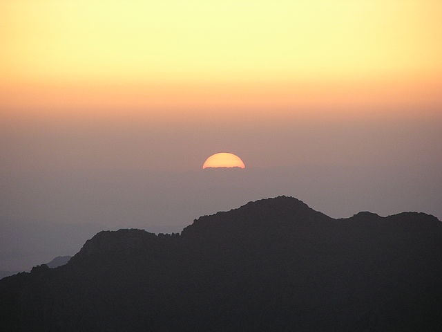 Mount Sinai, courtesy of wikipedia