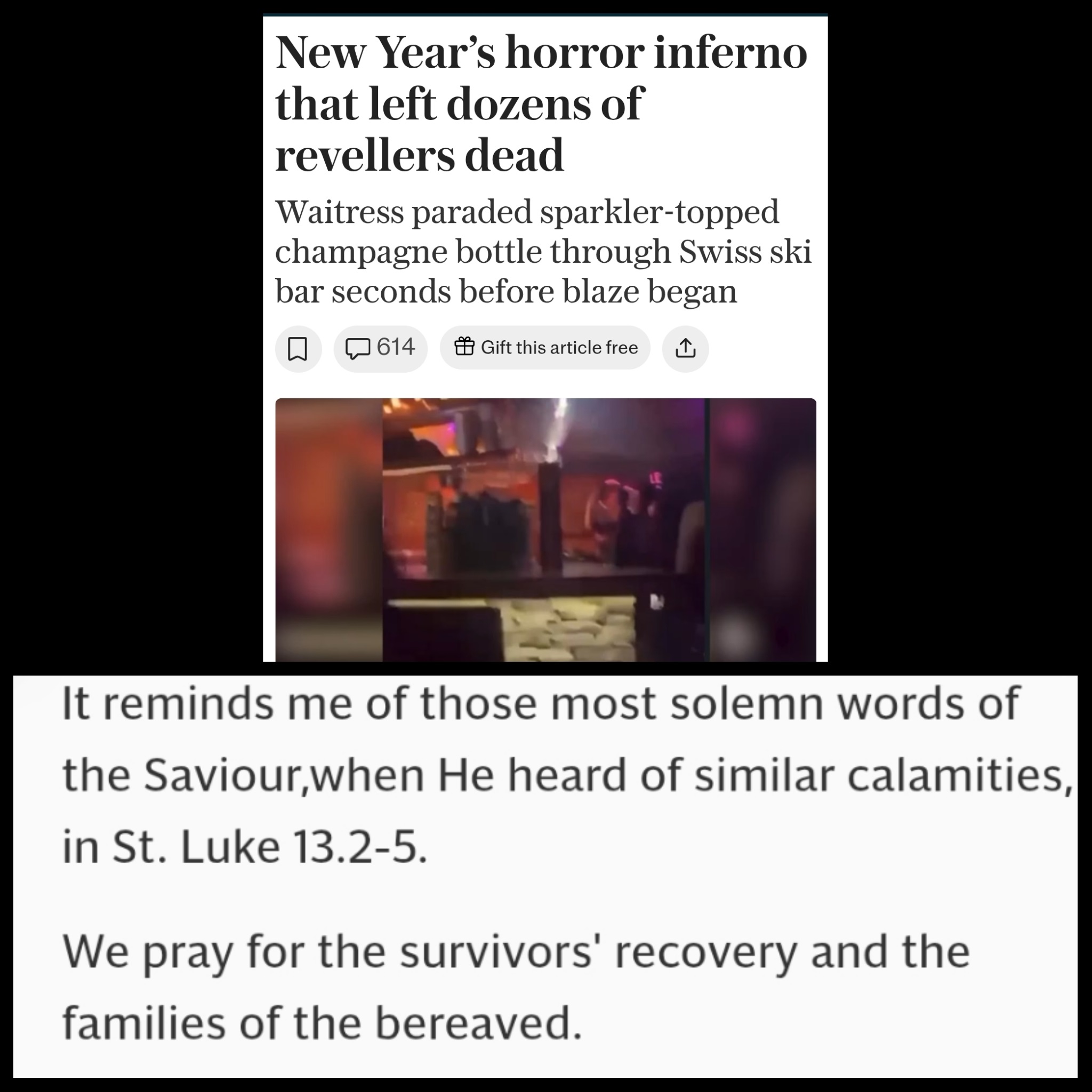 The tragedy of the Swiss bar